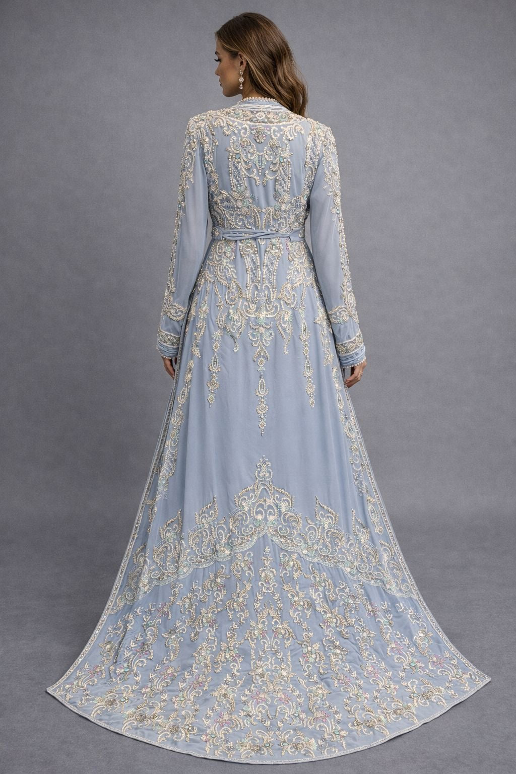 TAS10017 EXCLUSIVE BRIDAL TAQLIDI