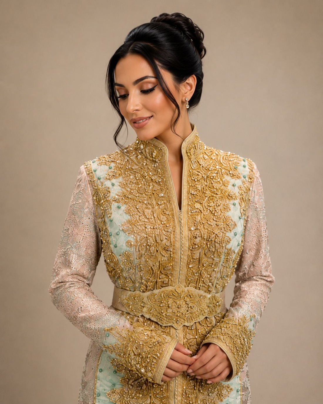 EXCLUSIVE MERMAID CAFTAN- MRAA9296