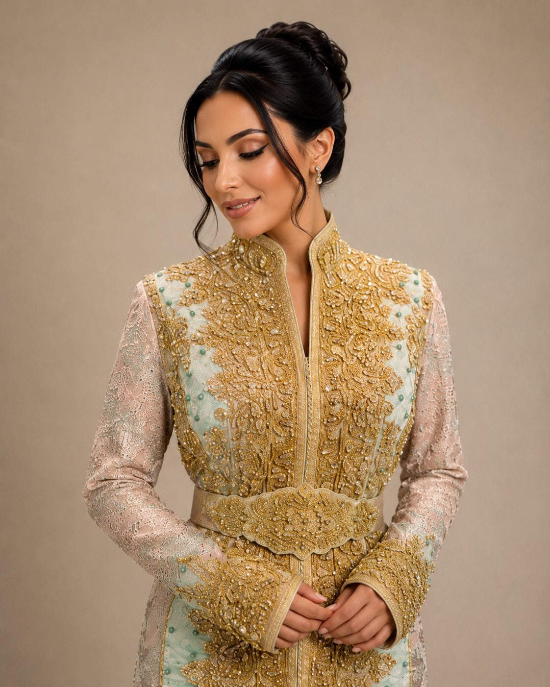 EXCLUSIVE MERMAID CAFTAN- MRAA9296