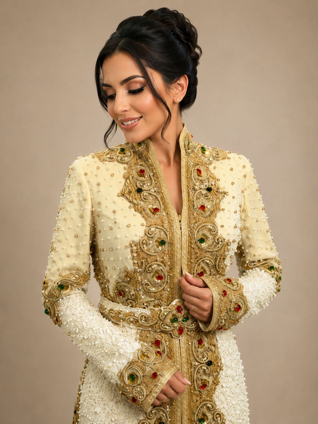 EXCLUSIVE MERMAID CAFTAN-MRAS9295