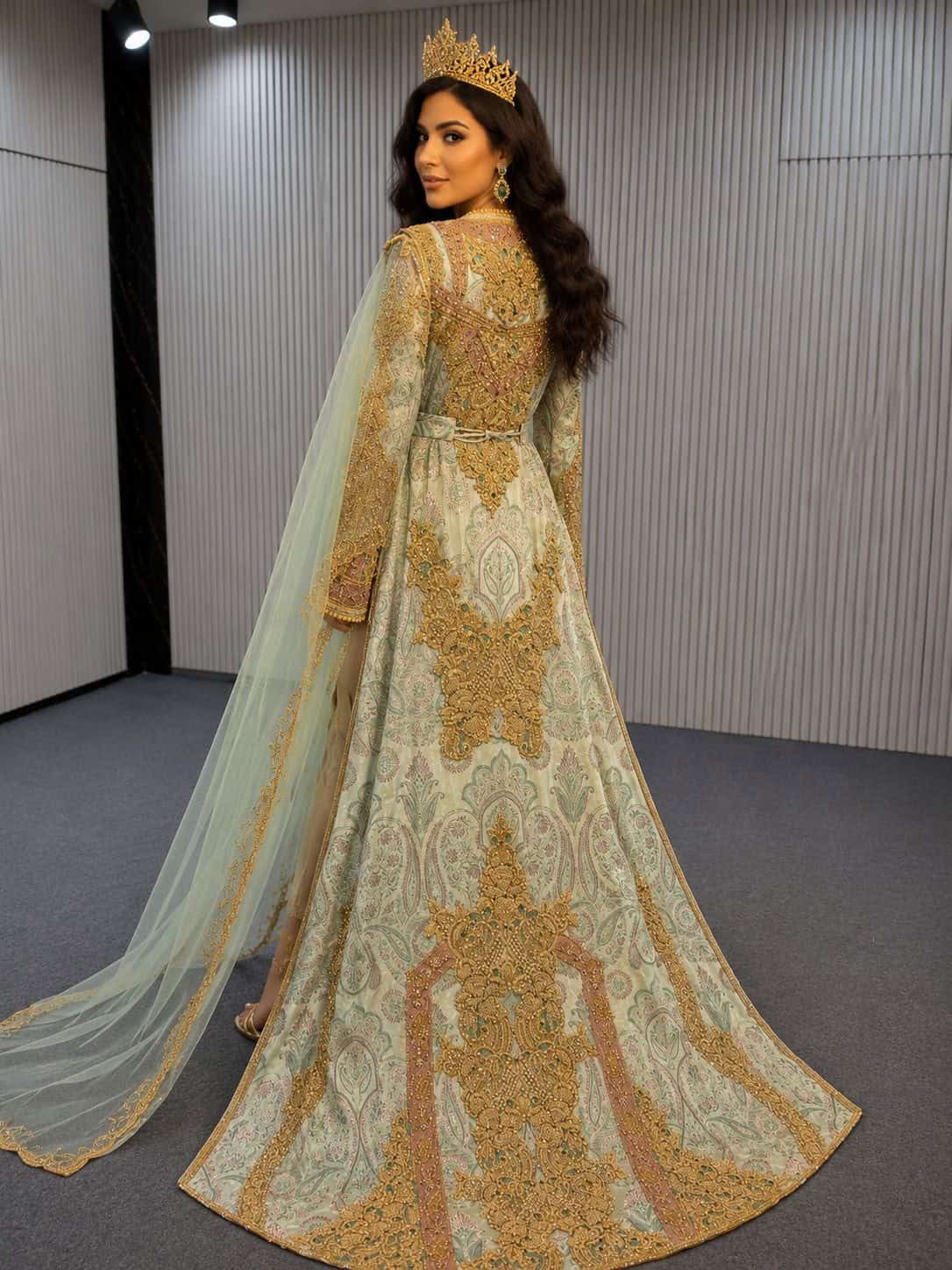 TAF11009 EXCLUSIVE BRIDAL TAQLIDI