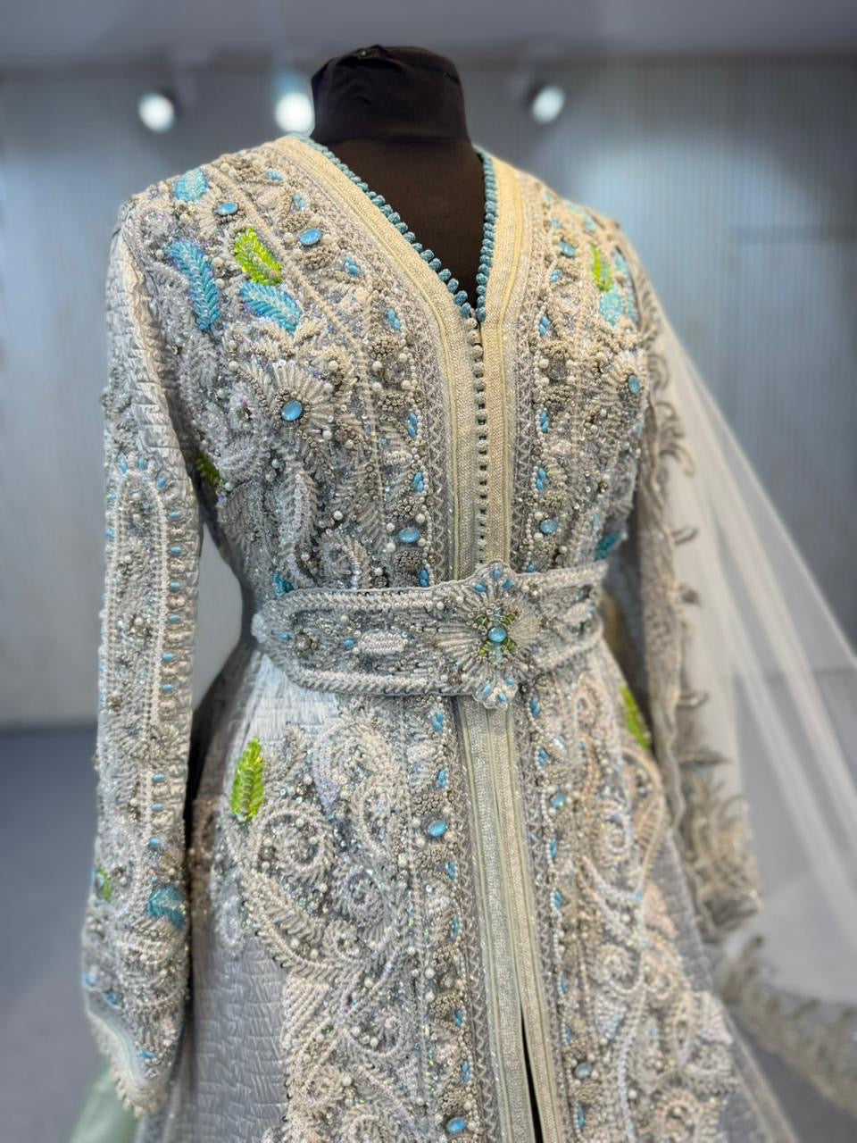 TAS 9953 EXCLUSIVE BRIDAL TAQLIDI