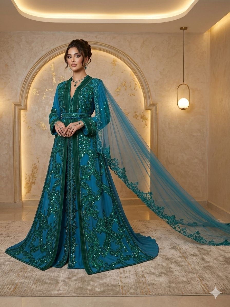 TAS10014 EXCLUSIVE BRIDAL TAQLIDI