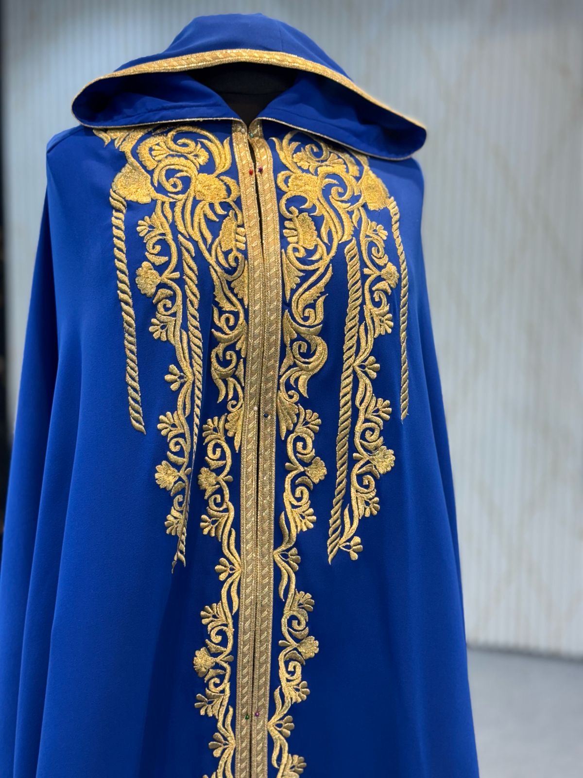 Cape homme Royal Blue