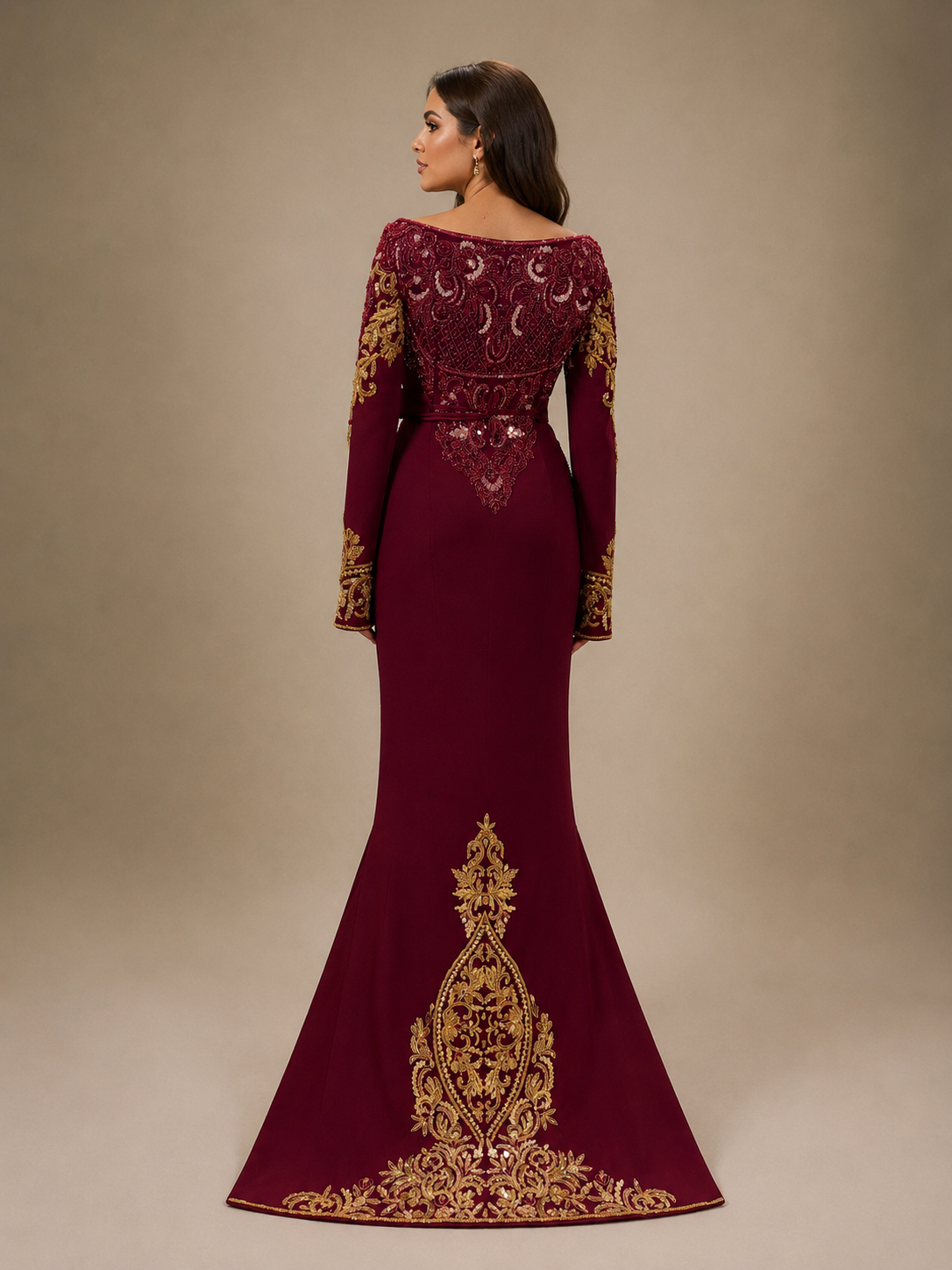 MERMAID CAFTAN-MRAA9367