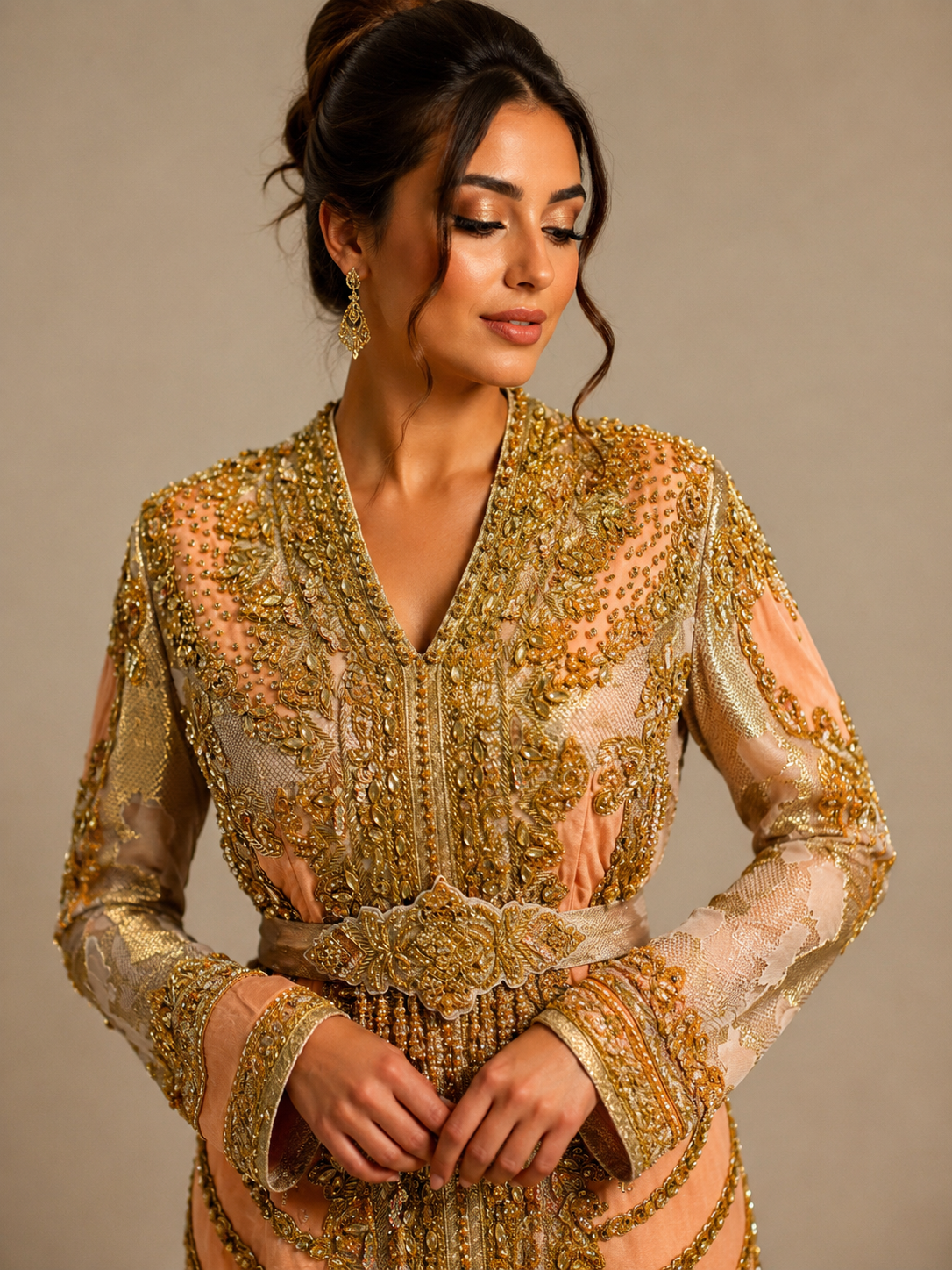 EXCLUSIVE MERMAID CAFTAN-MRAF9374