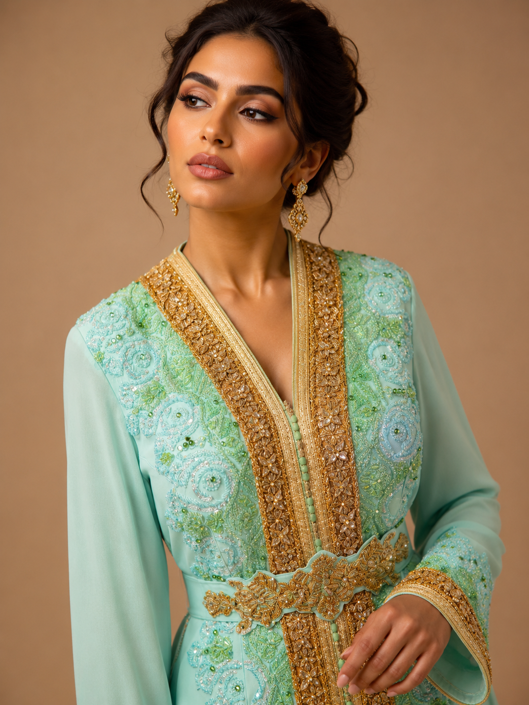 MERMAID CAFTAN-MRAA9260