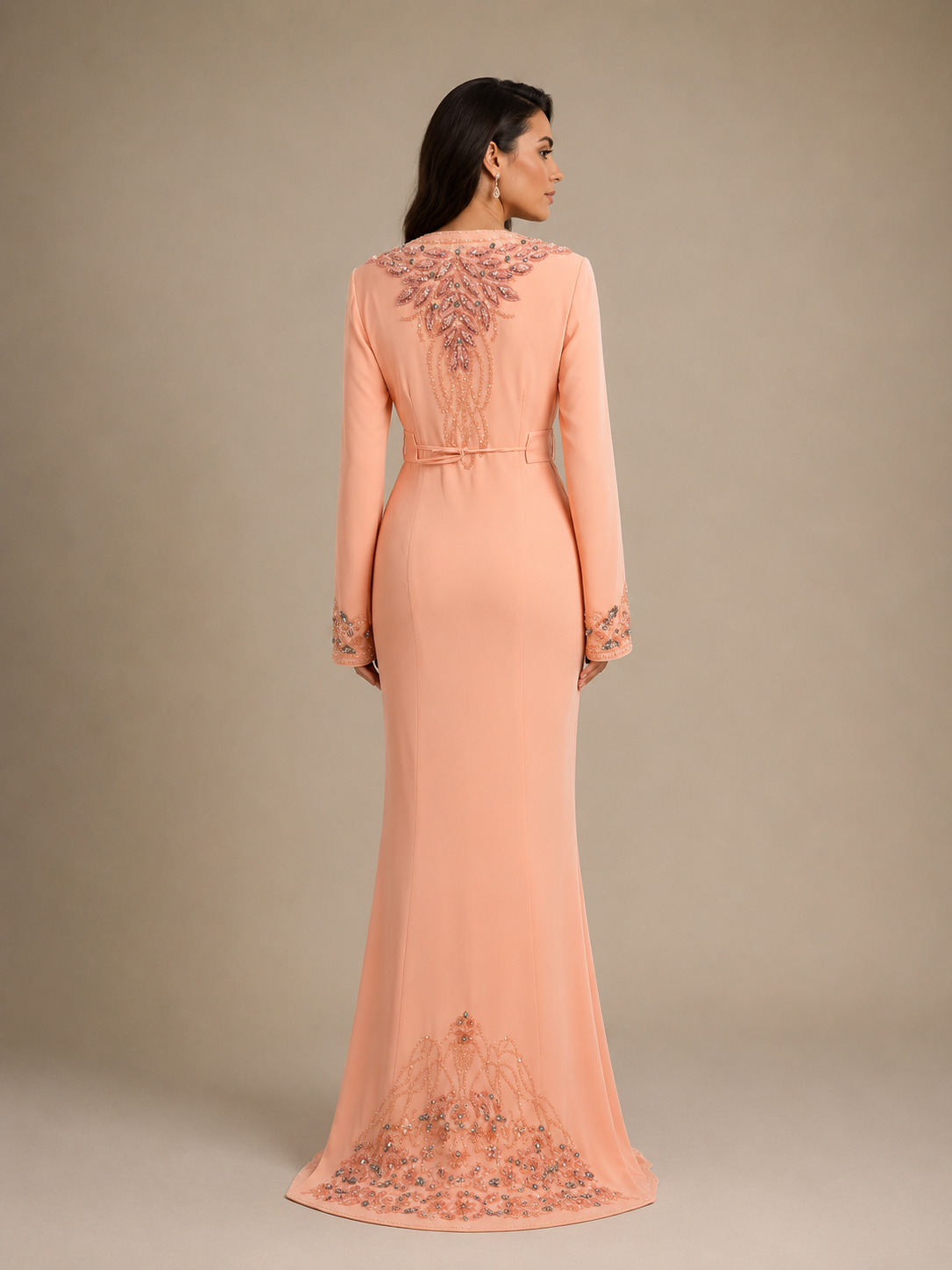 MERMAID CAFTAN-MRAS9370