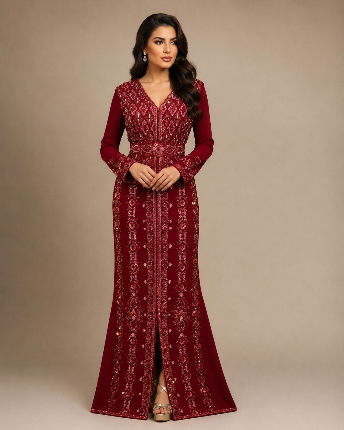 MERMAID CAFTAN-MRAA9375