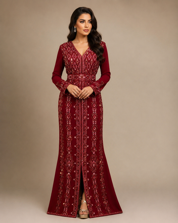 MERMAID CAFTAN-MRAA9375
