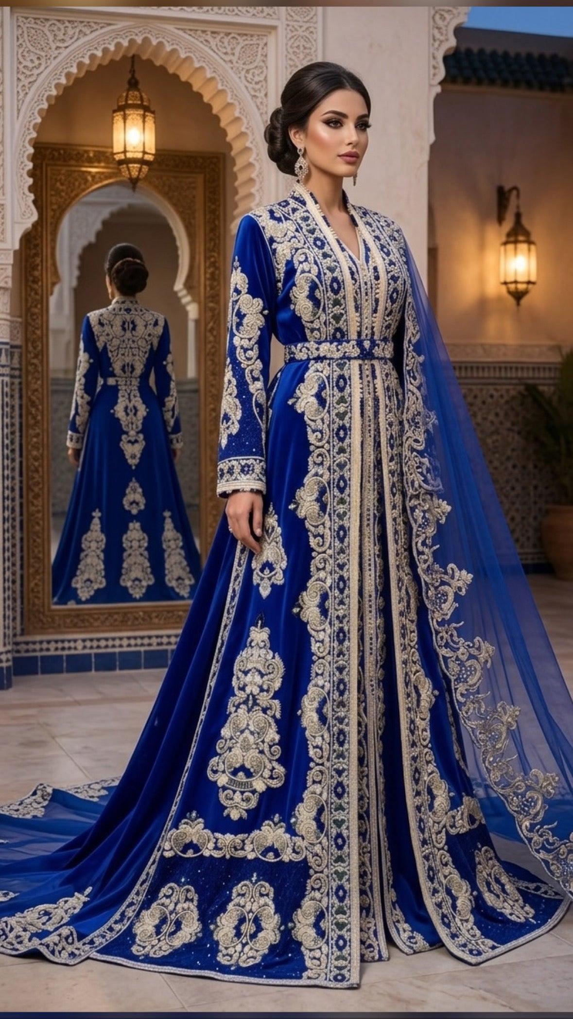 TAS10045/ SH26 EXCLUSIVE BRIDAL TAQLIDI