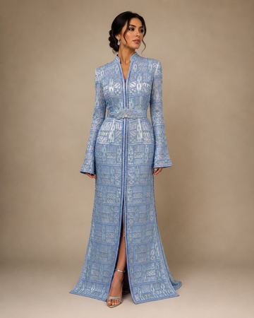 MERMAID CAFTAN-MRAF9357