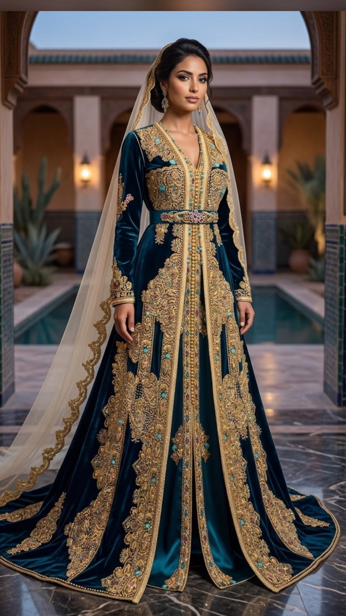 TAS10043 EXCLUSIVE BRIDAL TAQLIDI