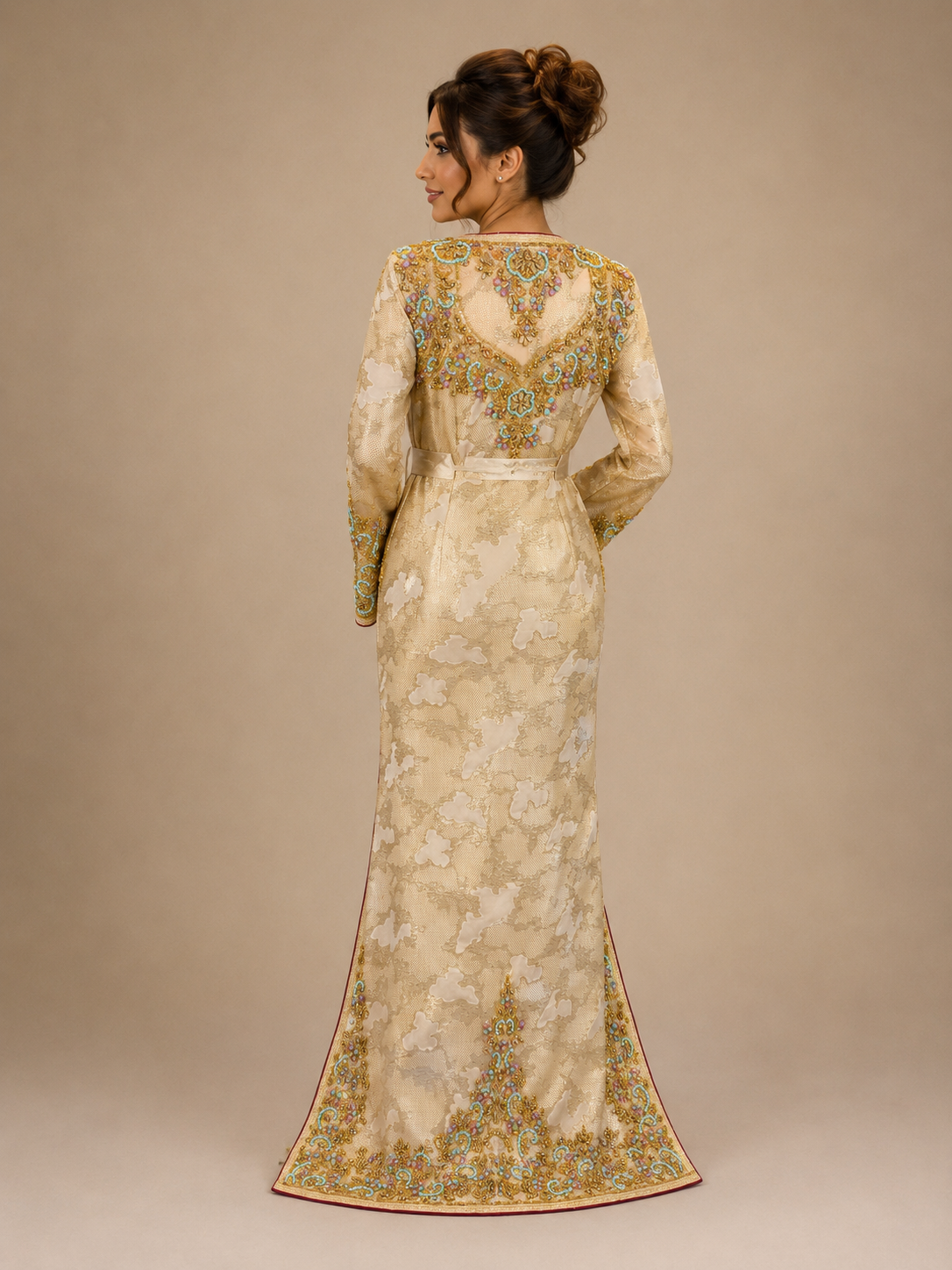 EXCLUSIVE MERMAID CAFTAN-MRAF9308