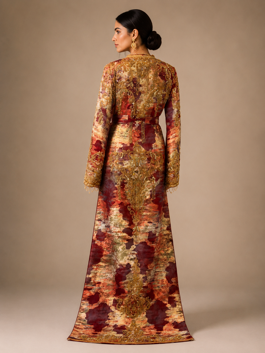 EXCLUSIVE MERMAID CAFTAN -MRAA9355