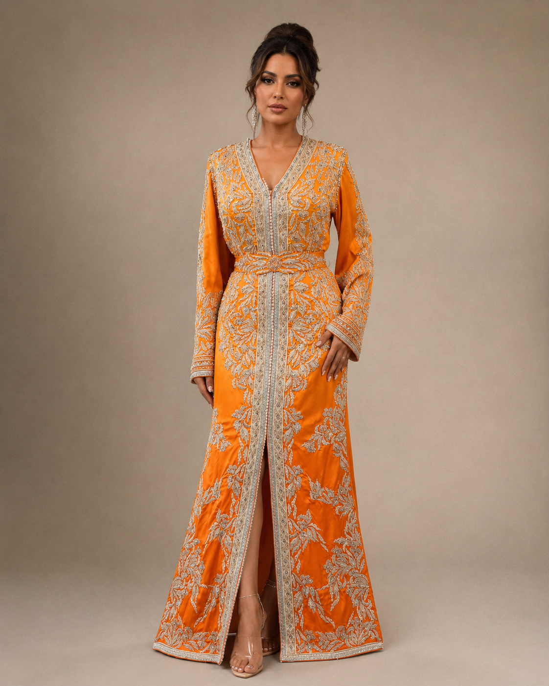 MERMAID CAFTAN-MRSLM9181