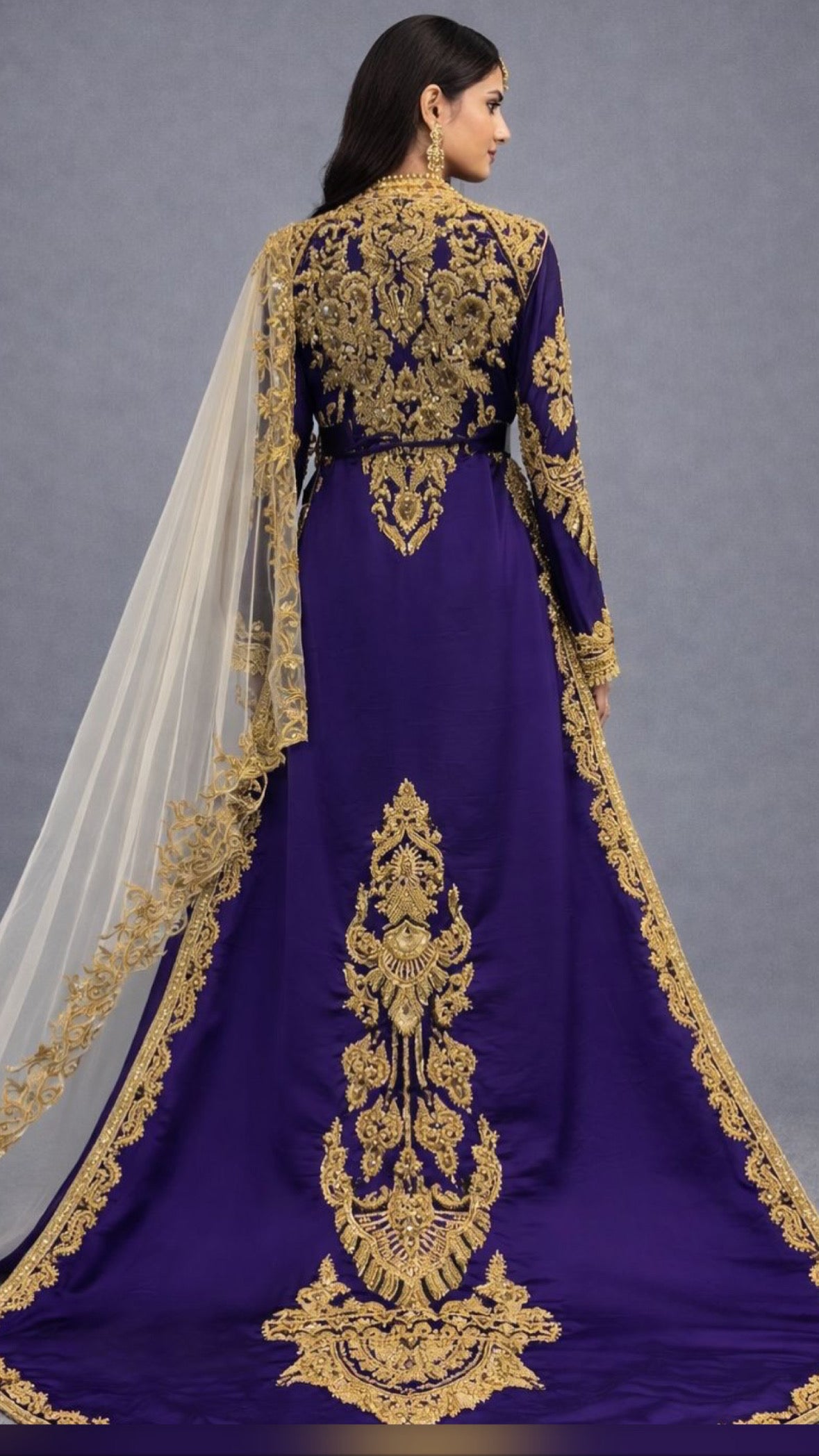 TAS10058 EXCLUSIVE BRIDAL TAQLIDI