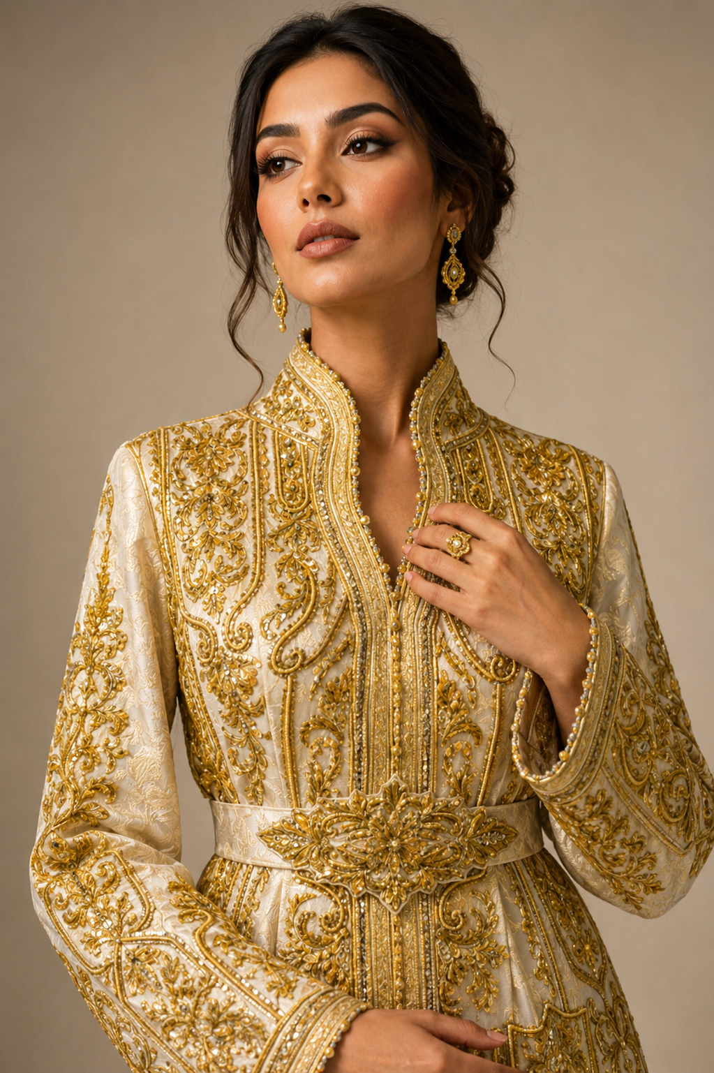 EXCLUSIVE MERMAID CAFTAN-MROF9074