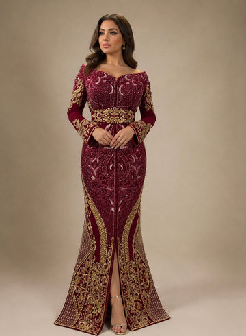 MERMAID CAFTAN-MRAA9367