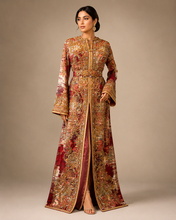 EXCLUSIVE MERMAID CAFTAN -MRAA9355