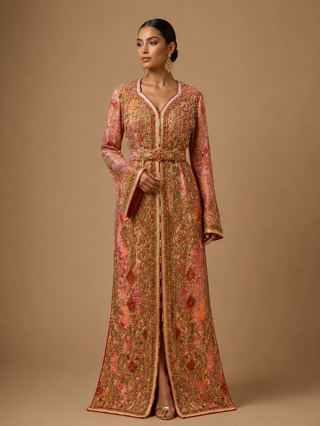 EXCLUSIVE MERMAID CAFTAN- MRAA9300