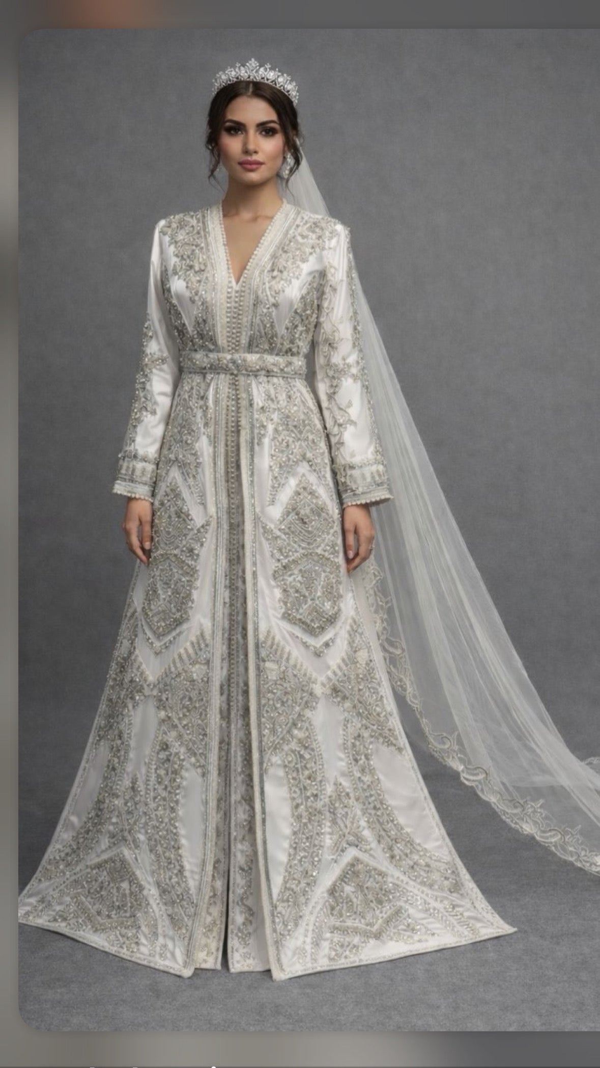 TAS10055 EXCLUSIVE BRIDAL TAQLIDI