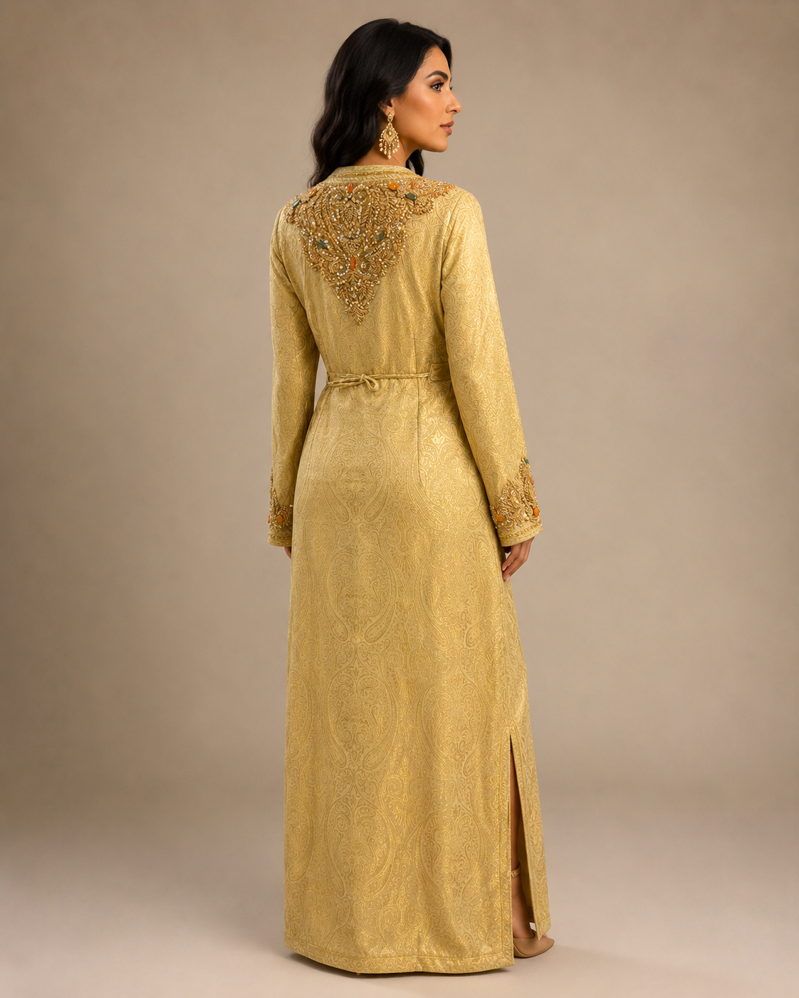 EXCLUSIVE MERMAID CAFTAN-MRAS9381