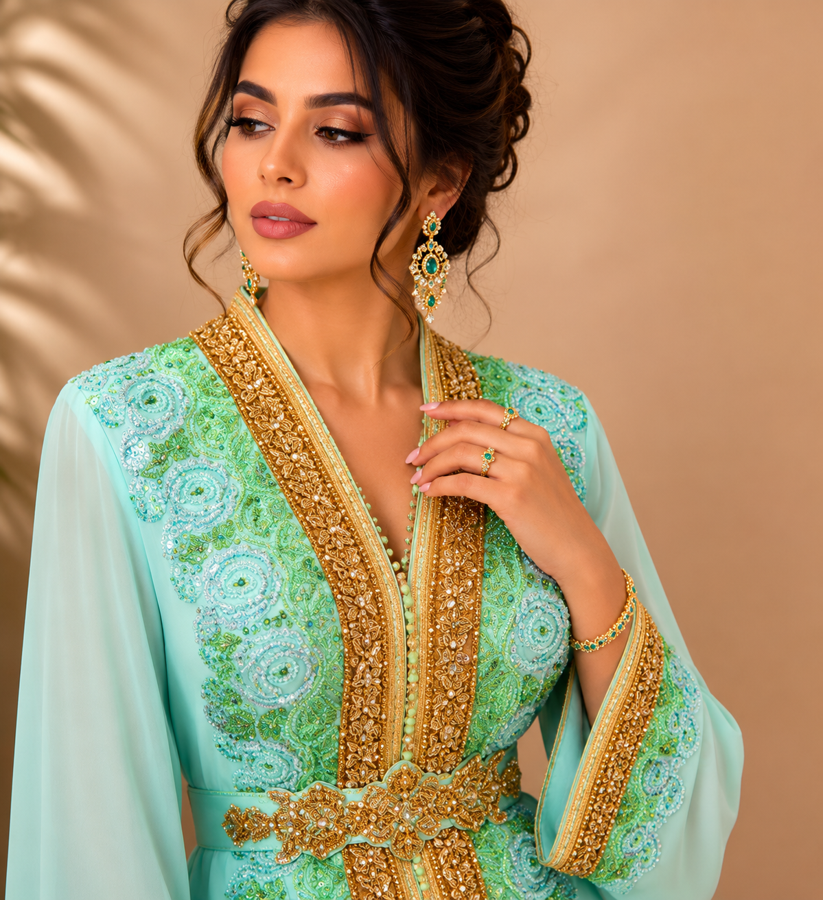MERMAID CAFTAN-MRAA9260