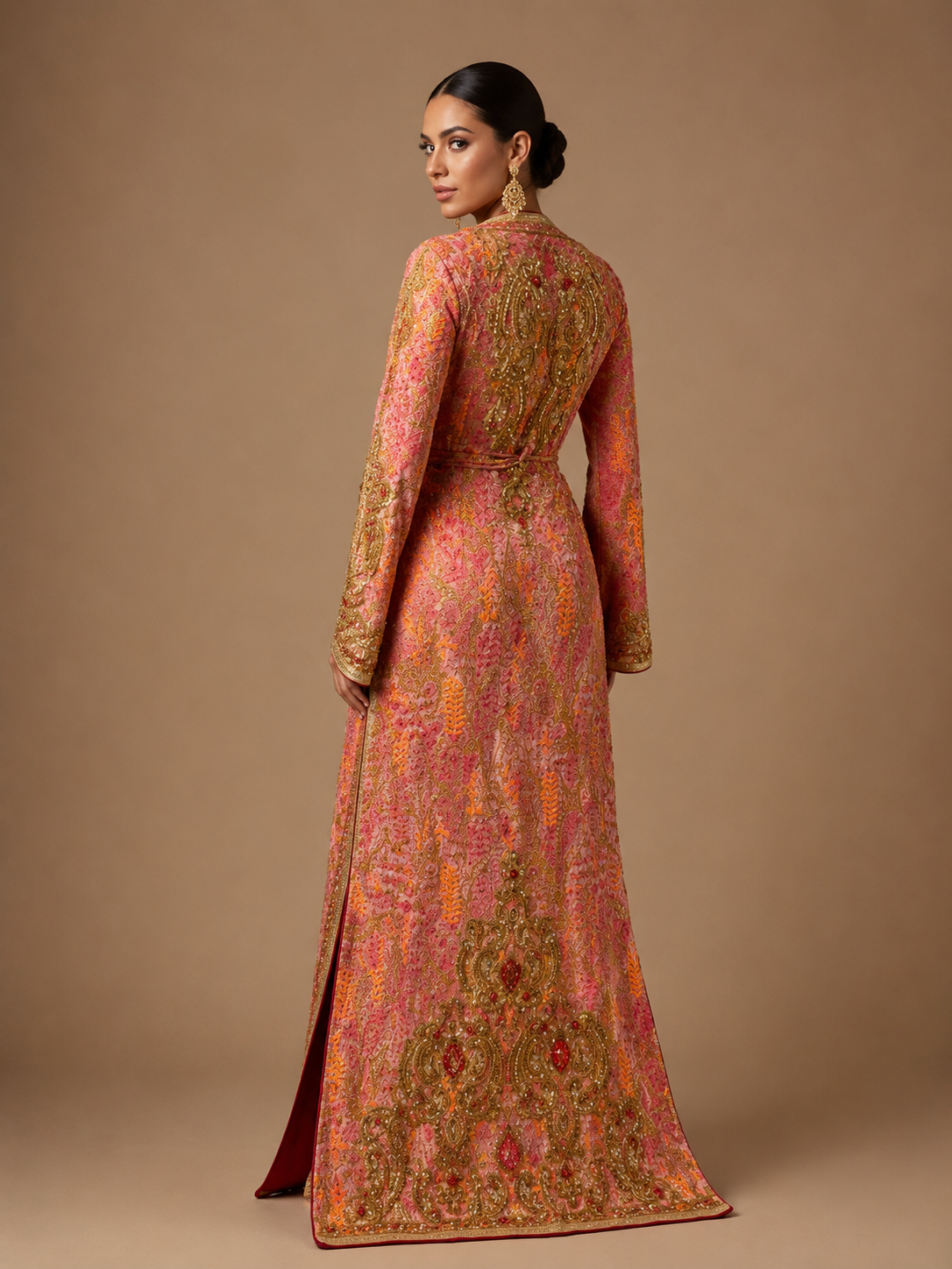 EXCLUSIVE MERMAID CAFTAN- MRAA9300