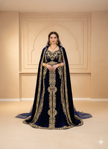 Mraf9027 Robe Sirene With Cape Homme