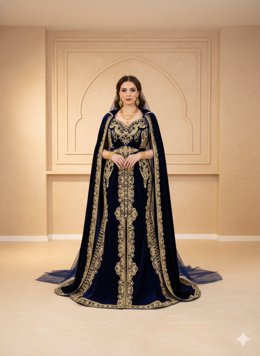 Mraf9027 Robe Sirene With Cape Homme