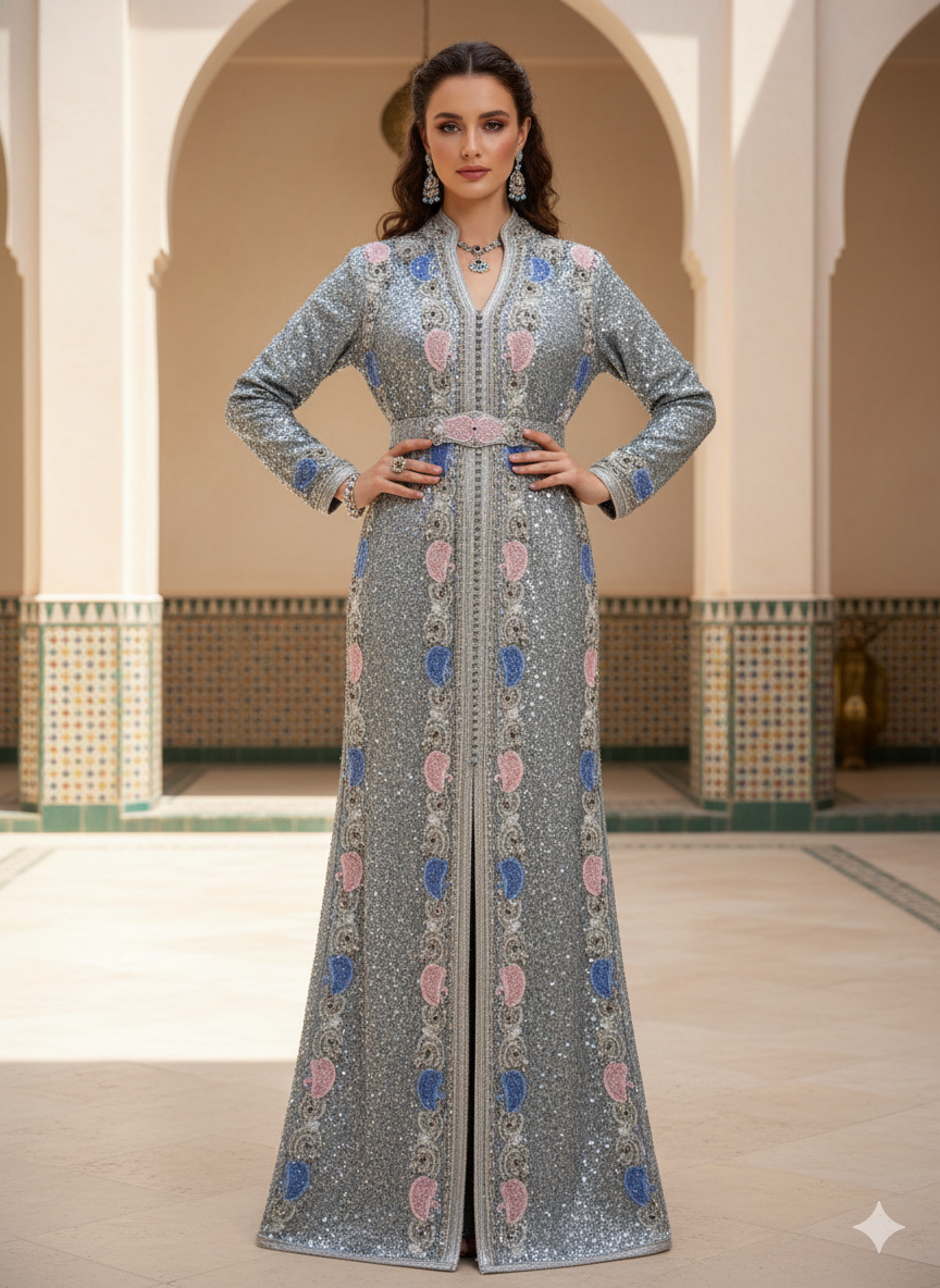 Mraa9062 Caftan