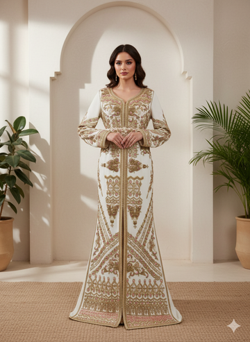 Mraa9065 Caftan/ SH26