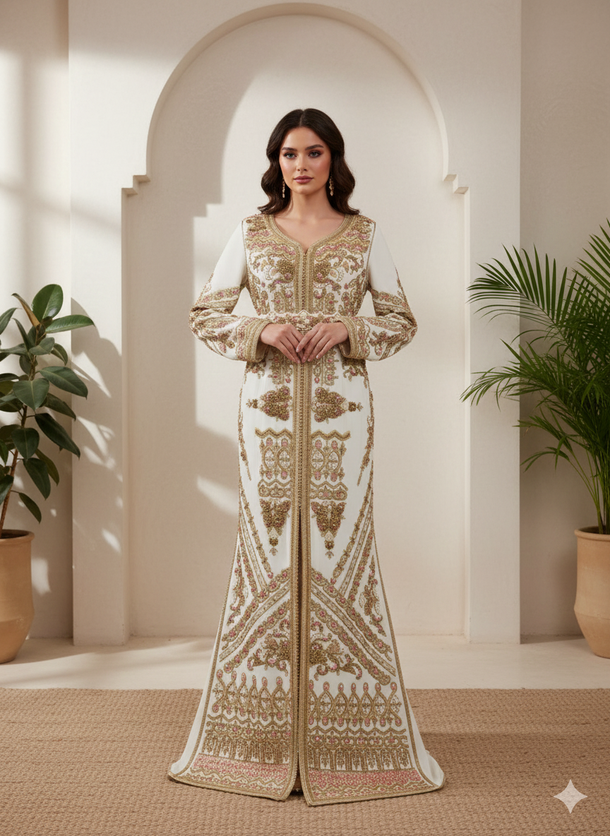 Mraa9065 Caftan/ SH26