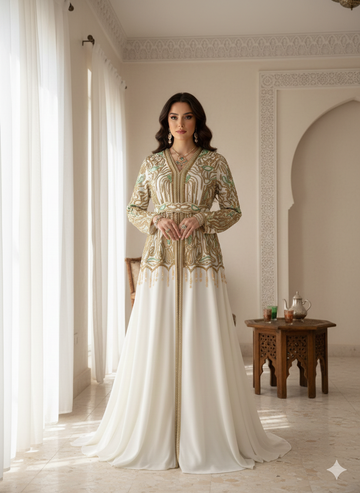 Mraf9082 Dress inspired by Romeo Couture