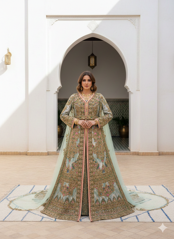 Tas9872 Exclusive Bridal Taqlidi