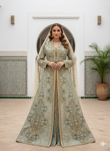 Taam9127 Exclusive Bridal Taqlidi