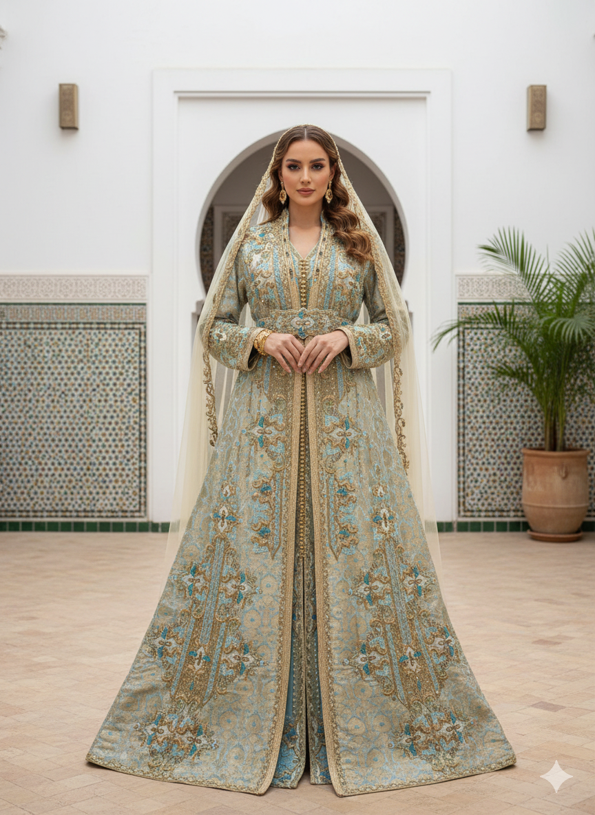 Taam9127 Exclusive Bridal Taqlidi