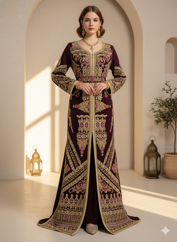 Mraa9063 Caftan