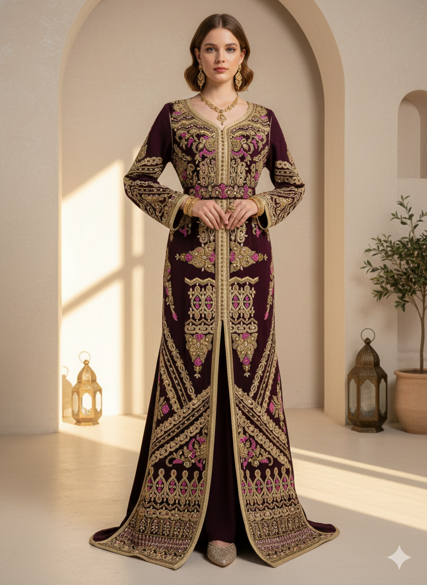 Mraa9063 Caftan