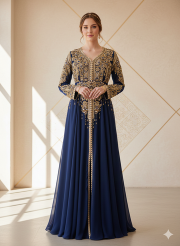 Mraf9081 Dress inspired by Romeo Couture