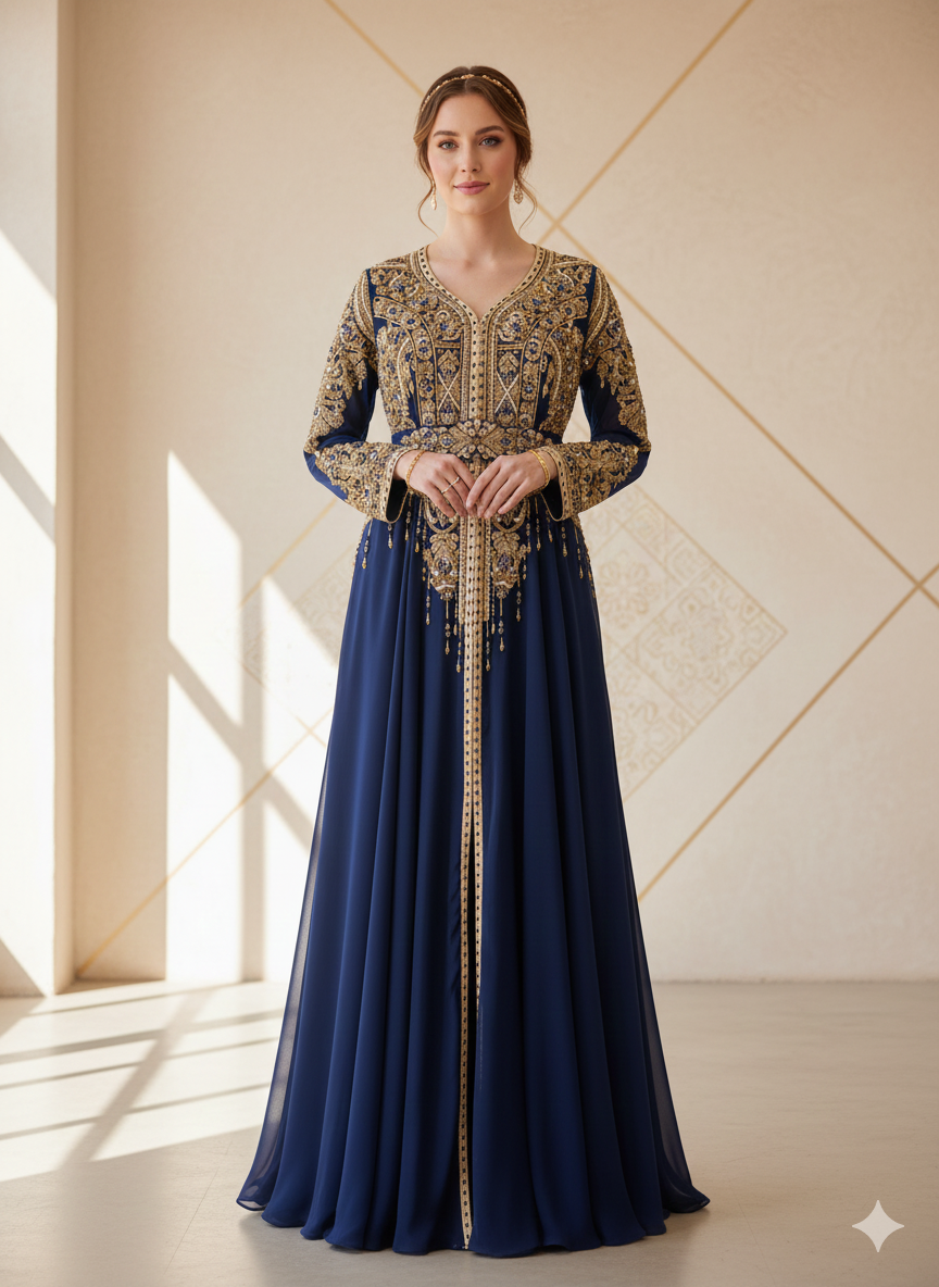 Mraf9081 Dress inspired by Romeo Couture