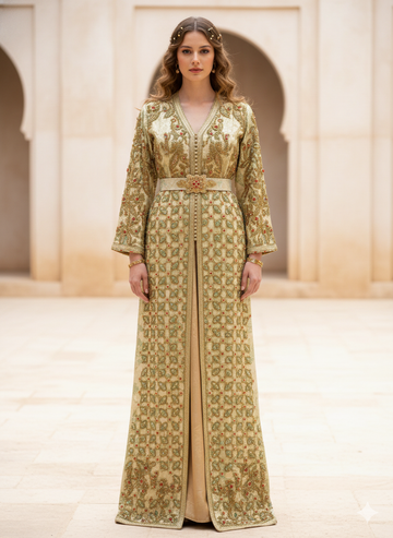 Mras9007 Caftan