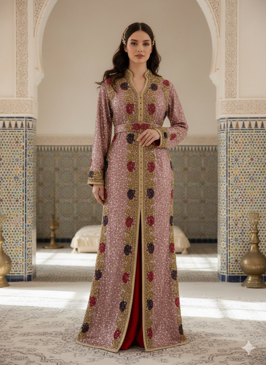 Mraa9062 Caftan