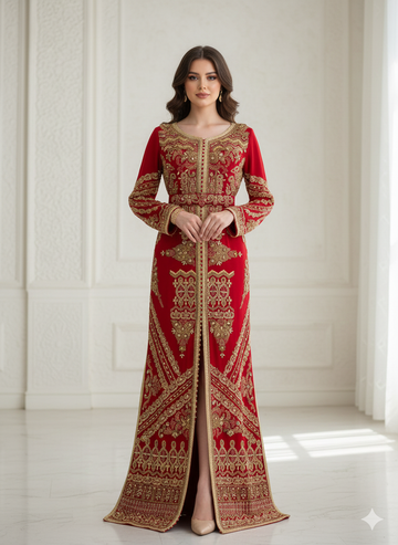 Mraa9063 Caftan