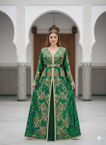 Mraa9083 Caftan