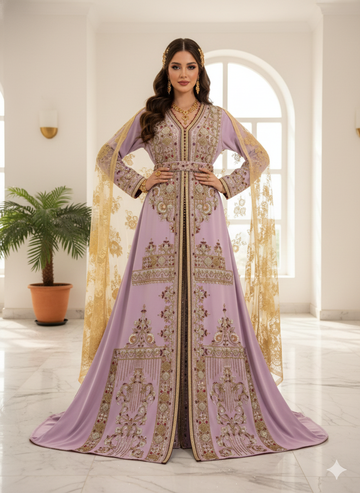 Eaa107 Exclusive Bridal Taqlidi