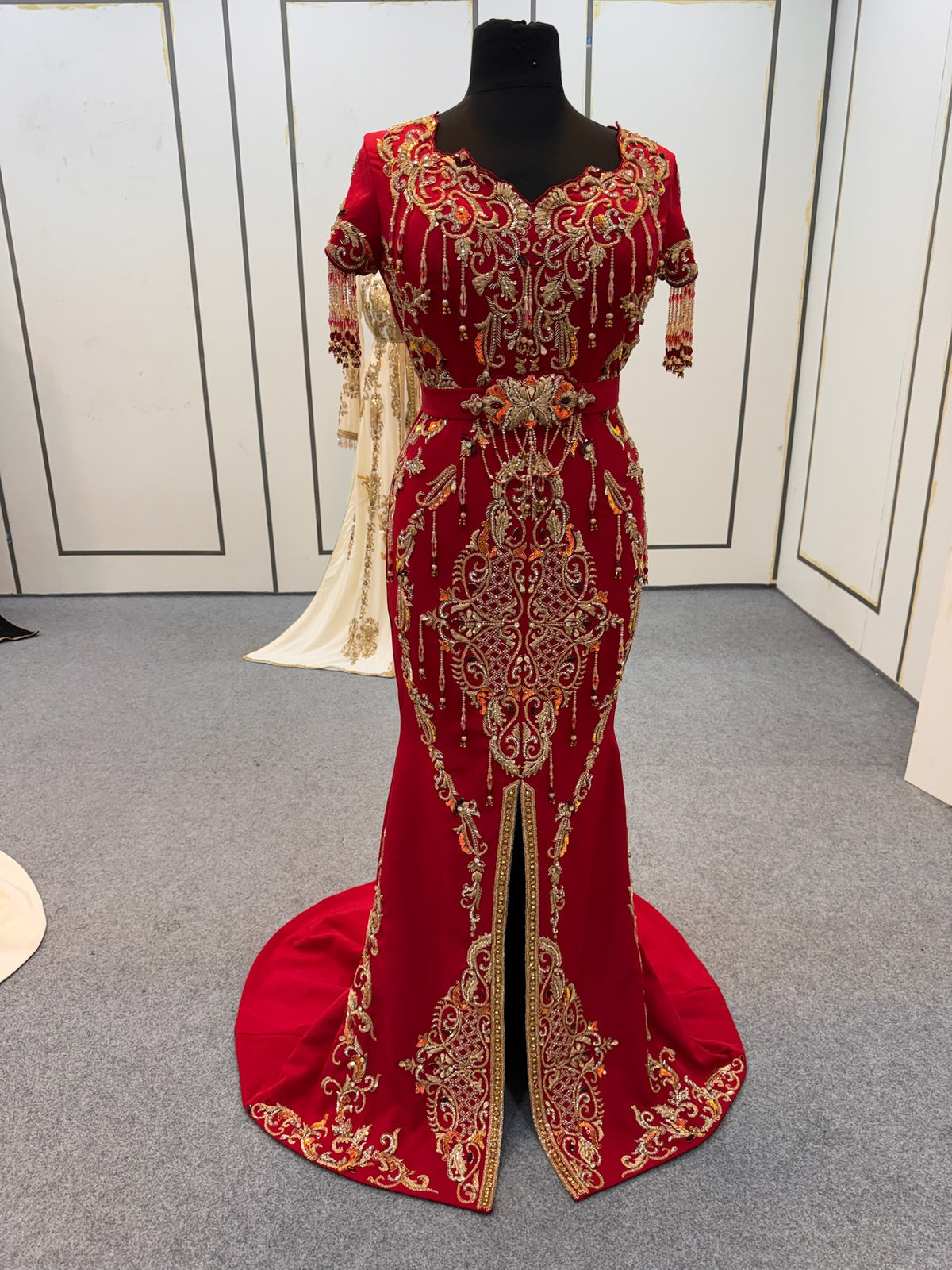 SH25 MRSLM583 ALGERIAN DRESS