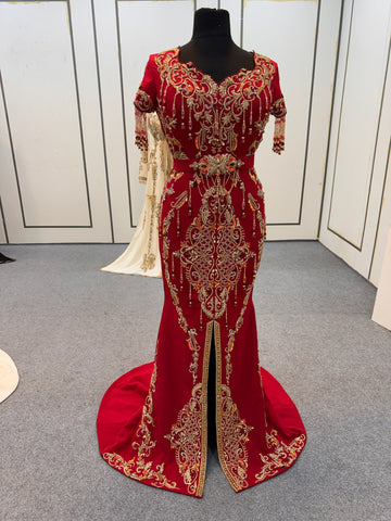 SH25 MRSLM583 ALGERIAN DRESS