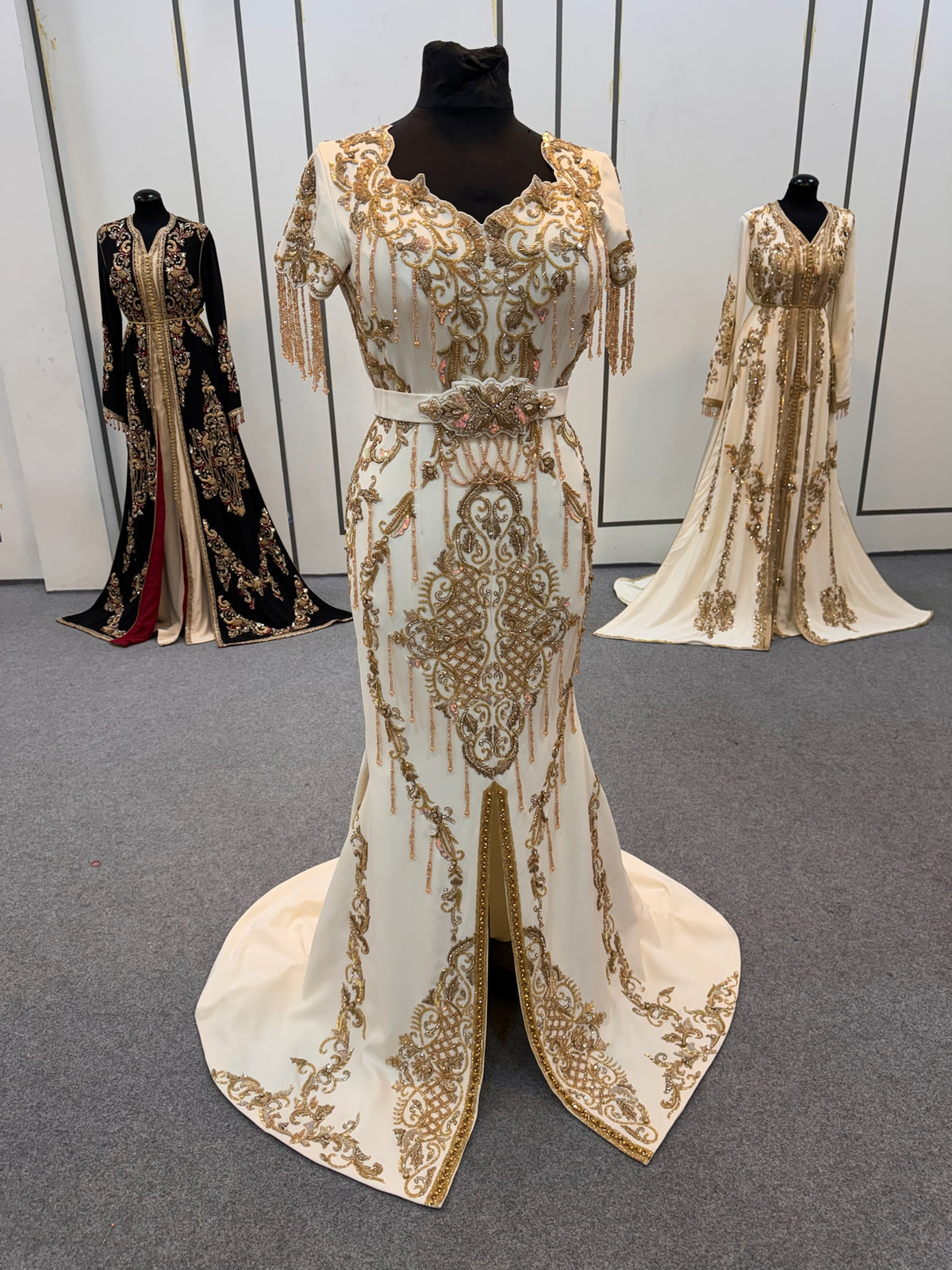 SH25 MRSLM583 ALGERIAN DRESS
